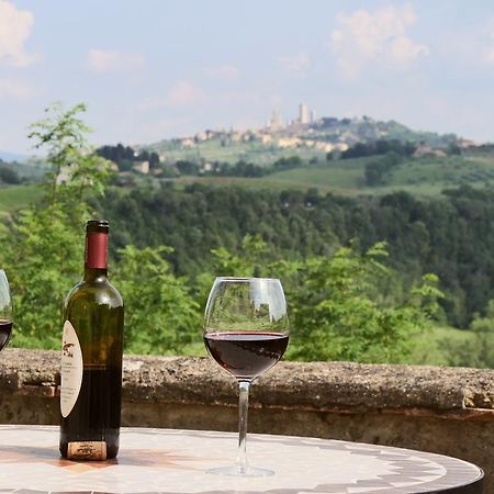 The Best View San Gimignano Apartments Екстериор снимка