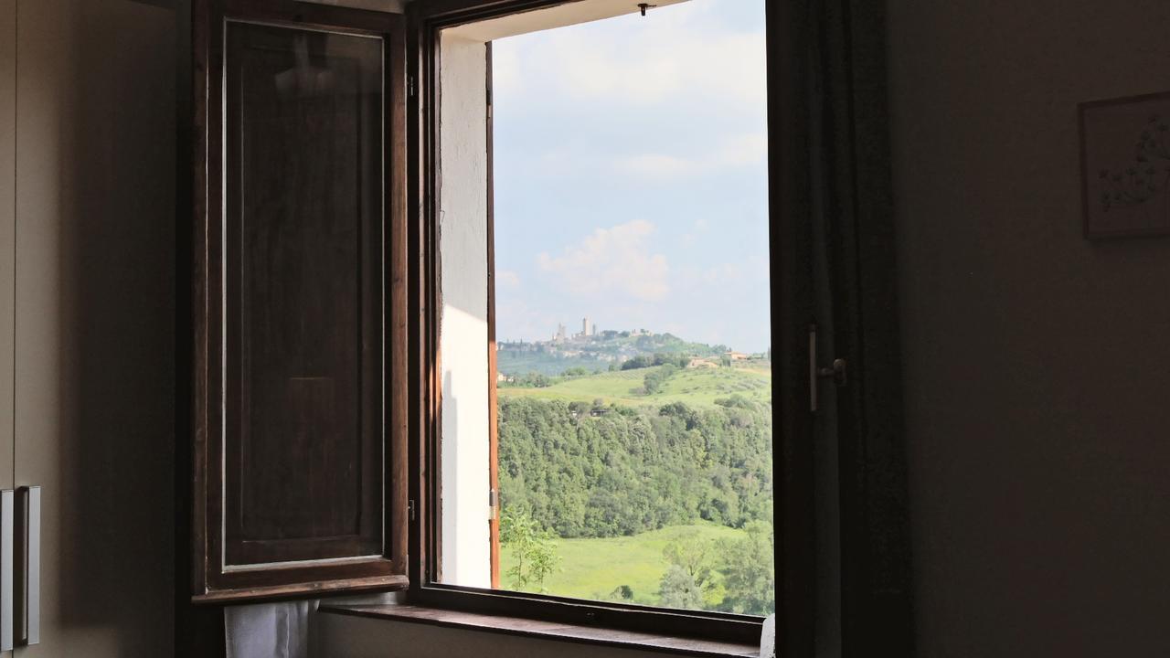 The Best View San Gimignano Apartments Екстериор снимка