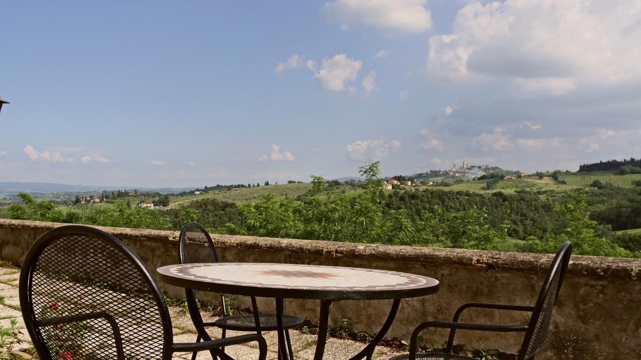 The Best View San Gimignano Apartments Екстериор снимка
